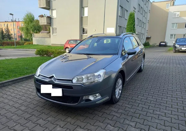 citroen świętokrzyskie Citroen C5 cena 18400 przebieg: 203077, rok produkcji 2010 z Kielce